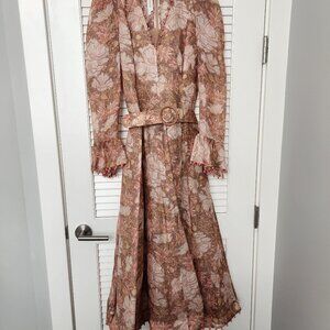 Zimmermann Kaleidoscope Midi Dress - Size 3